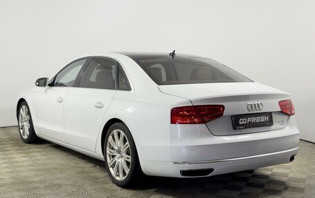 Audi A8, 2013 год, 1 994 900 рублей, 2 фотография