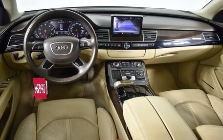 Audi A8, 2013 год, 1 994 900 рублей, 6 фотография