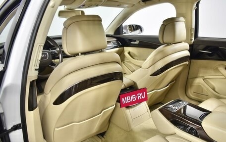 Audi A8, 2013 год, 1 994 900 рублей, 11 фотография