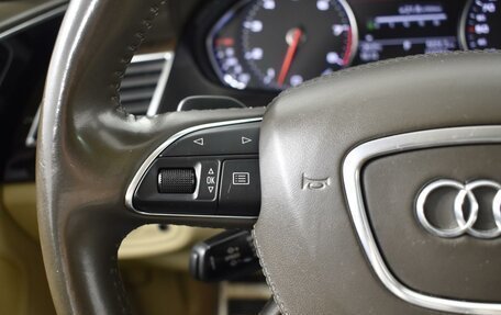 Audi A8, 2013 год, 1 994 900 рублей, 16 фотография
