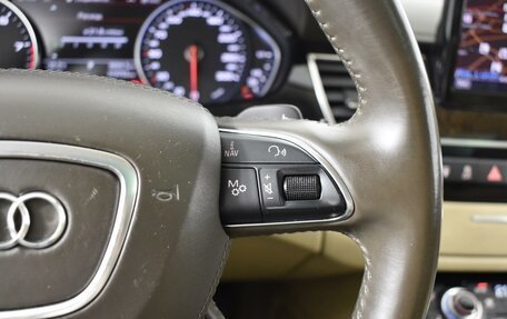 Audi A8, 2013 год, 1 994 900 рублей, 17 фотография
