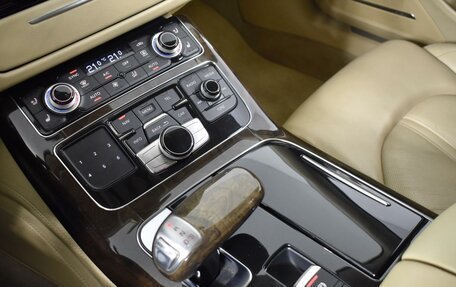 Audi A8, 2013 год, 1 994 900 рублей, 23 фотография