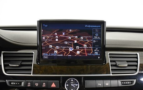 Audi A8, 2013 год, 1 994 900 рублей, 21 фотография