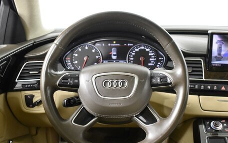 Audi A8, 2013 год, 1 994 900 рублей, 14 фотография