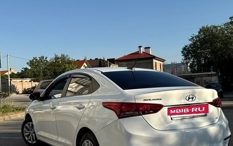 Hyundai Solaris II рестайлинг, 2017 год, 1 380 000 рублей, 6 фотография