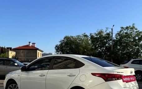 Hyundai Solaris II рестайлинг, 2017 год, 1 380 000 рублей, 2 фотография