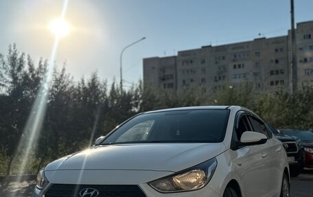 Hyundai Solaris II рестайлинг, 2017 год, 1 380 000 рублей, 17 фотография