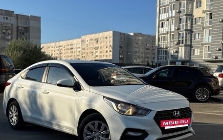 Hyundai Solaris II рестайлинг, 2017 год, 1 380 000 рублей, 16 фотография