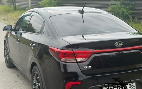 KIA Rio IV, 2019 год, 1 170 000 рублей, 4 фотография