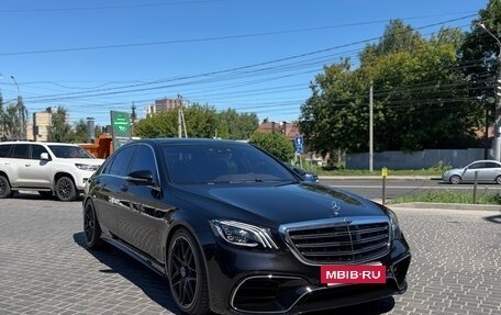 Mercedes-Benz S-Класс, 2017 год, 5 350 000 рублей, 2 фотография
