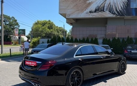 Mercedes-Benz S-Класс, 2017 год, 5 350 000 рублей, 5 фотография