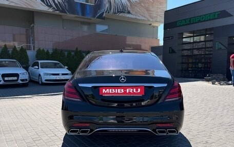 Mercedes-Benz S-Класс, 2017 год, 5 350 000 рублей, 6 фотография