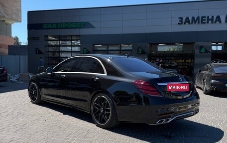 Mercedes-Benz S-Класс, 2017 год, 5 350 000 рублей, 7 фотография