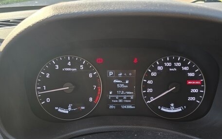 Hyundai Creta I рестайлинг, 2016 год, 1 450 000 рублей, 10 фотография