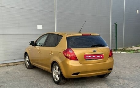 KIA cee'd I рестайлинг, 2009 год, 445 000 рублей, 6 фотография