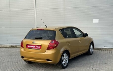 KIA cee'd I рестайлинг, 2009 год, 445 000 рублей, 4 фотография