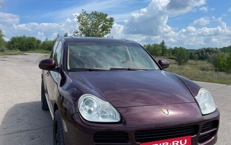 Porsche Cayenne III, 2006 год, 1 350 000 рублей, 2 фотография