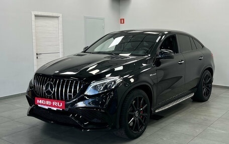 Mercedes-Benz GLE Coupe AMG, 2016 год, 3 999 000 рублей, 4 фотография