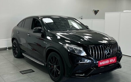 Mercedes-Benz GLE Coupe AMG, 2016 год, 3 999 000 рублей, 6 фотография