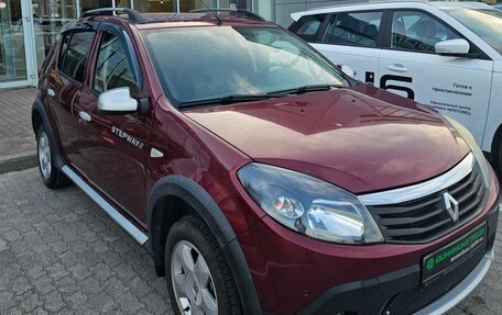 Renault Sandero I, 2012 год, 582 000 рублей, 3 фотография