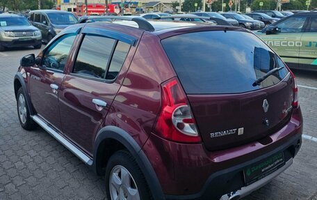 Renault Sandero I, 2012 год, 582 000 рублей, 8 фотография