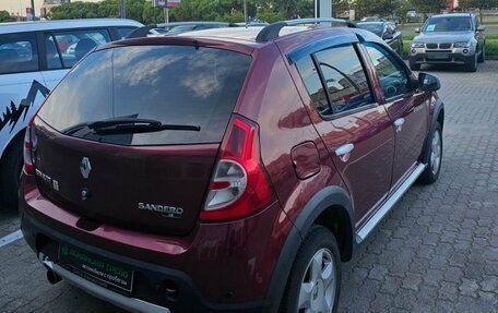 Renault Sandero I, 2012 год, 582 000 рублей, 6 фотография