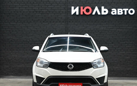 SsangYong Actyon II рестайлинг, 2014 год, 1 100 000 рублей, 2 фотография