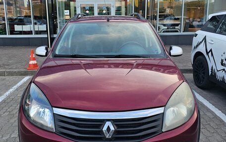 Renault Sandero I, 2012 год, 582 000 рублей, 2 фотография