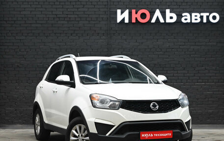 SsangYong Actyon II рестайлинг, 2014 год, 1 100 000 рублей, 3 фотография