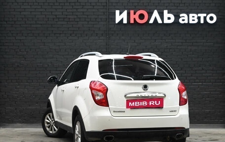SsangYong Actyon II рестайлинг, 2014 год, 1 100 000 рублей, 4 фотография