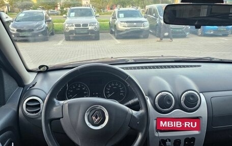 Renault Sandero I, 2012 год, 582 000 рублей, 12 фотография
