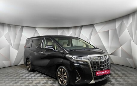 Toyota Alphard III, 2019 год, 3 899 000 рублей, 3 фотография