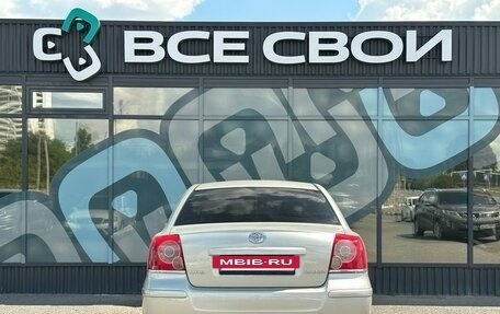 Toyota Avensis III рестайлинг, 2007 год, 745 000 рублей, 6 фотография