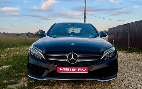 Mercedes-Benz C-Класс, 2017 год, 2 550 000 рублей, 1 фотография