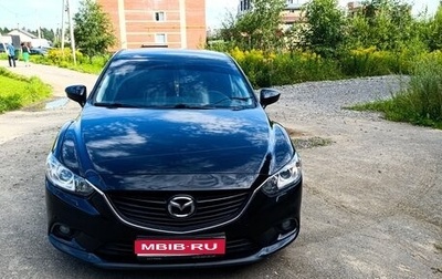 Mazda 6, 2014 год, 1 650 000 рублей, 1 фотография