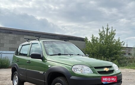 Chevrolet Niva I рестайлинг, 2016 год, 750 000 рублей, 1 фотография