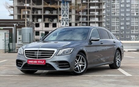 Mercedes-Benz S-Класс, 2019 год, 6 300 000 рублей, 1 фотография