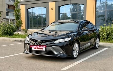 Toyota Camry, 2020 год, 3 120 000 рублей, 10 фотография