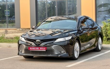 Toyota Camry, 2020 год, 3 120 000 рублей, 9 фотография
