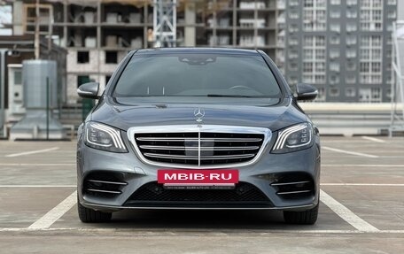 Mercedes-Benz S-Класс, 2019 год, 6 300 000 рублей, 2 фотография