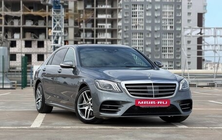 Mercedes-Benz S-Класс, 2019 год, 6 300 000 рублей, 3 фотография