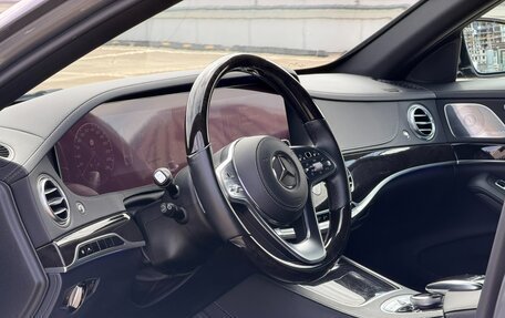Mercedes-Benz S-Класс, 2019 год, 6 300 000 рублей, 17 фотография