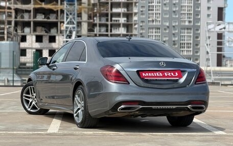 Mercedes-Benz S-Класс, 2019 год, 6 300 000 рублей, 6 фотография