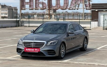 Mercedes-Benz S-Класс, 2019 год, 6 300 000 рублей, 8 фотография
