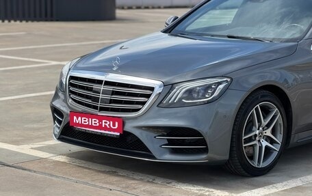 Mercedes-Benz S-Класс, 2019 год, 6 300 000 рублей, 15 фотография