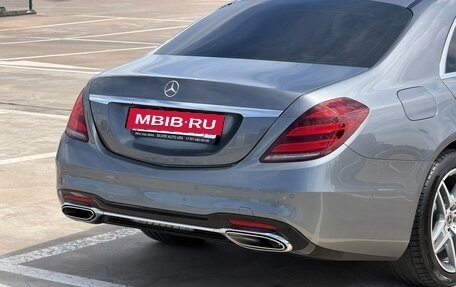 Mercedes-Benz S-Класс, 2019 год, 6 300 000 рублей, 14 фотография
