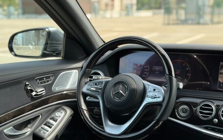Mercedes-Benz S-Класс, 2019 год, 6 300 000 рублей, 29 фотография