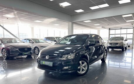 Volkswagen Polo VI (EU Market), 2018 год, 1 345 000 рублей, 1 фотография