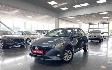 Hyundai Solaris II рестайлинг, 2021 год, 1 245 000 рублей, 1 фотография