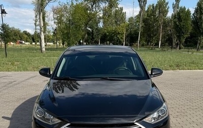 Hyundai Elantra VI рестайлинг, 2017 год, 1 400 000 рублей, 1 фотография